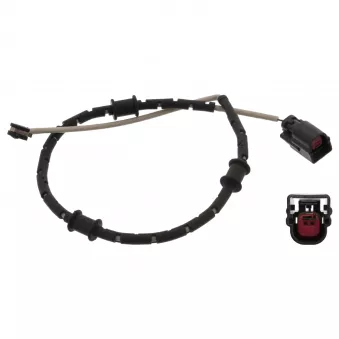 Contact d'avertissement, usure des plaquettes de frein FEBI BILSTEIN 47375