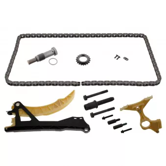 Kit de distribution par chaîne FEBI BILSTEIN 47661