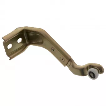 Guidage à galets, porte coulissante FEBI BILSTEIN 47762