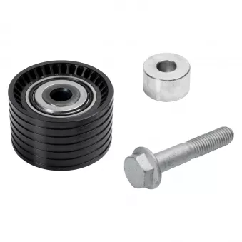 Poulie renvoi/transmission, courroie de distribution FEBI BILSTEIN 47799