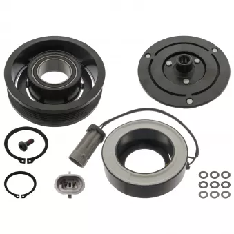 Embrayage magnétique, pour compresseurs de climatisation FEBI BILSTEIN 47834
