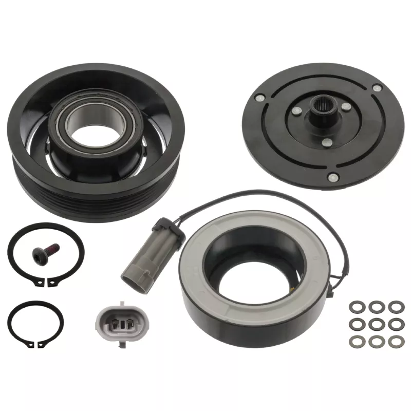 Embrayage magnétique, pour compresseurs de climatisation FEBI BILSTEIN 47834