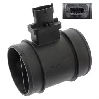 Débitmètre de masse d'air FEBI BILSTEIN 47888