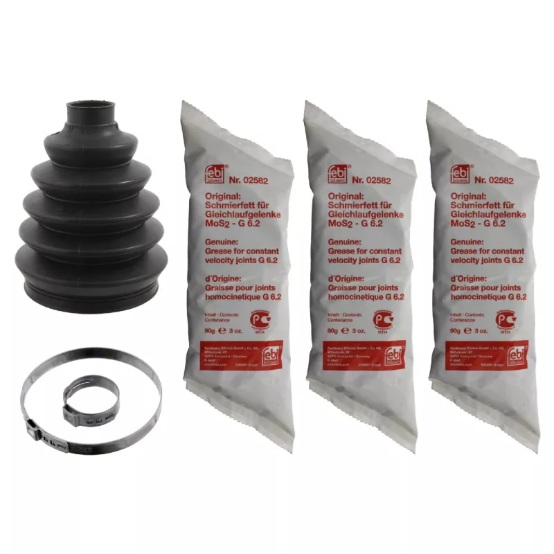 Jeu de joints-soufflets, arbre de commande FEBI BILSTEIN 47961