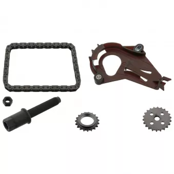 Kit de chaînes, commande de pompe à huile FEBI BILSTEIN