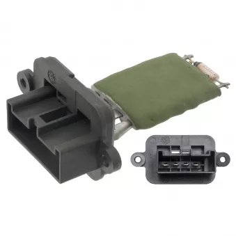 Résistance, pulseur d'air habitacle FEBI BILSTEIN 48299