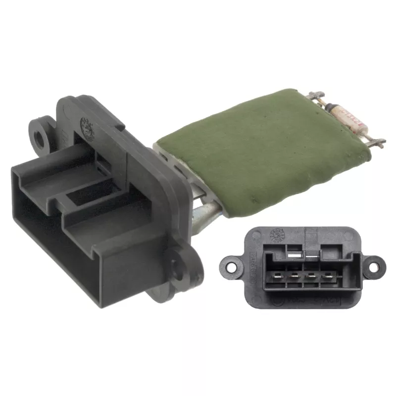Résistance, pulseur d'air habitacle FEBI BILSTEIN 48299