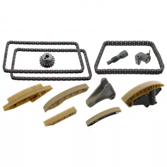Kit de distribution par chaîne FEBI BILSTEIN 48326