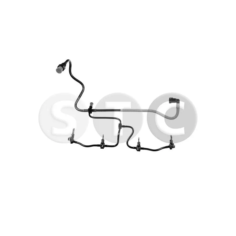Tuyauterie de carburant STC T477796