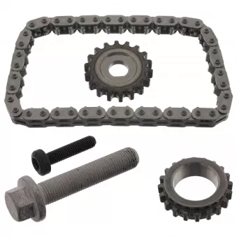 Kit de chaînes, commade de pompe à huile FEBI BILSTEIN