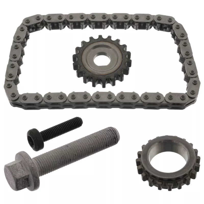 Kit de chaînes, commade de pompe à huile FEBI BILSTEIN 48377