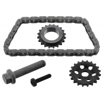 Kit de chaînes, commande de pompe à huile FEBI BILSTEIN 48384