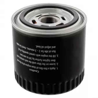 Filtre à huile FEBI BILSTEIN 48486