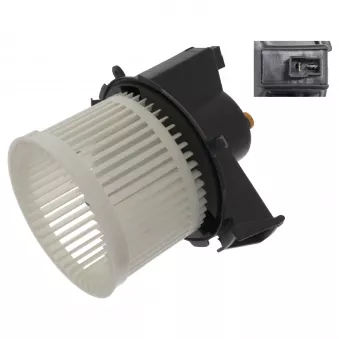 Pulseur d'air habitacle FEBI BILSTEIN 48600