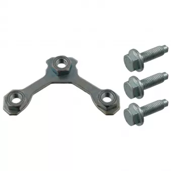 Kit de vis de serrage, suspension articulée/rotule de suspion FEBI BILSTEIN 49043