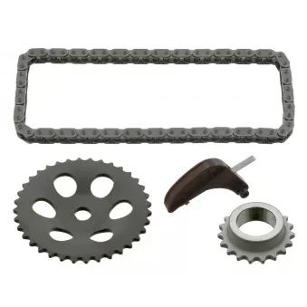 Kit de chaînes, commande de pompe à huile FEBI BILSTEIN 49045