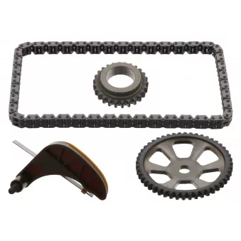Kit de chaînes, commande de pompe à huile FEBI BILSTEIN 49090