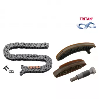 Kit de distribution par chaîne FEBI BILSTEIN 49210