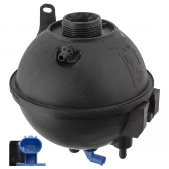 Vase d'expansion, liquide de refroidissement FEBI BILSTEIN 49212