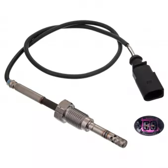 Palpeur, température des gaz FEBI BILSTEIN 49264