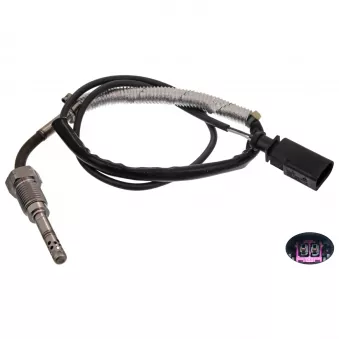 Palpeur, température des gaz FEBI BILSTEIN 49280