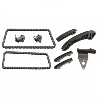 Kit de distribution par chaîne FEBI BILSTEIN 49390