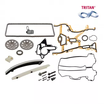 Kit de distribution par chaîne FEBI BILSTEIN 49409
