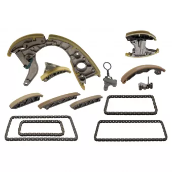 Kit de distribution par chaîne FEBI BILSTEIN 49430