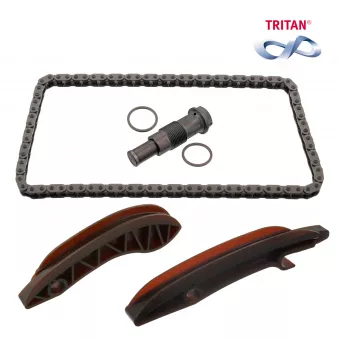 Kit de distribution par chaîne FEBI BILSTEIN 49506