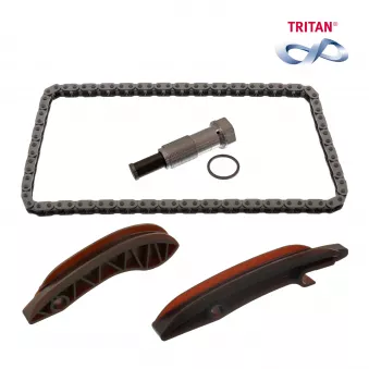 Kit de distribution par chaîne FEBI BILSTEIN 49507