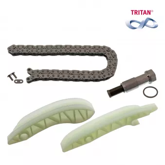 Kit de distribution par chaîne FEBI BILSTEIN 49518