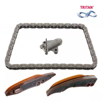 Kit de distribution par chaîne FEBI BILSTEIN 49520