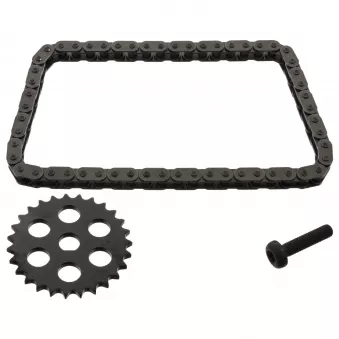 Kit de chaînes, commande de pompe à huile FEBI BILSTEIN 49523