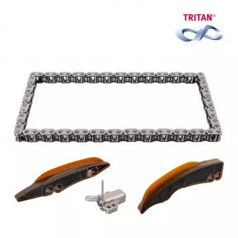 Kit de distribution par chaîne FEBI BILSTEIN 49532