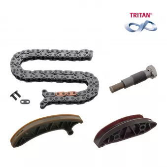 Kit de distribution par chaîne FEBI BILSTEIN 49570