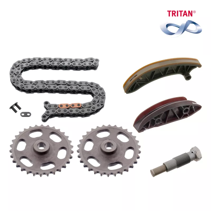 Kit de distribution par chaîne FEBI BILSTEIN 49571