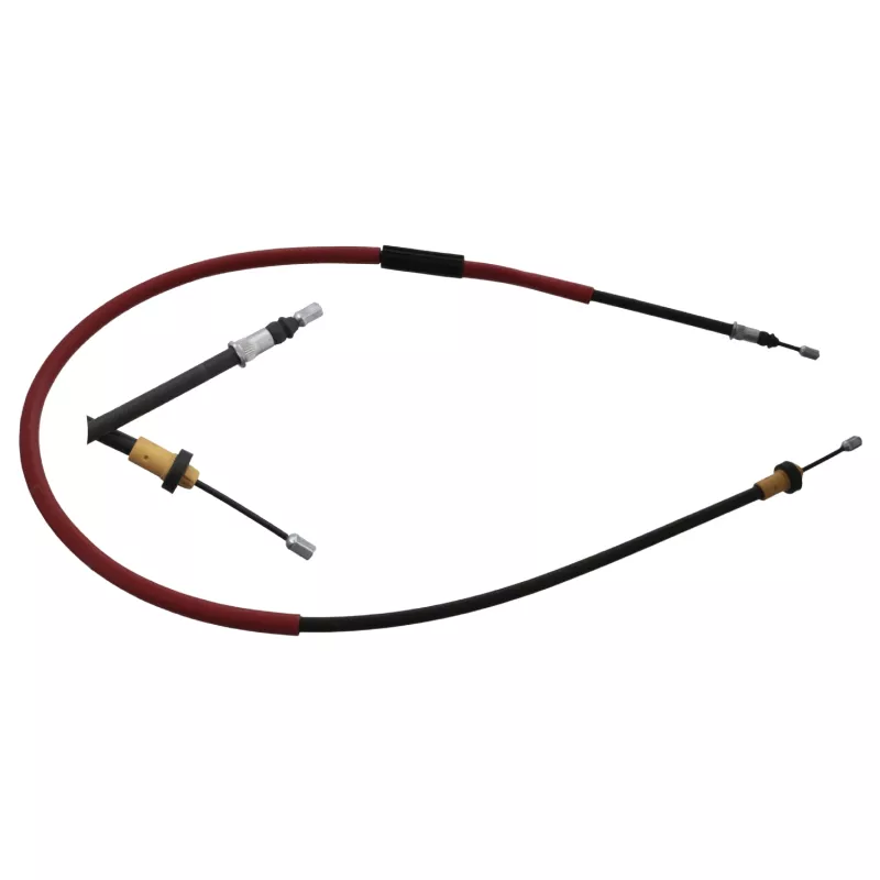 Tirette à câble, frein de stationnement arrière gauche FEBI BILSTEIN 49621