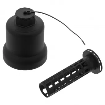 Couvercle, boîtier du filtre à huile FEBI BILSTEIN 49633