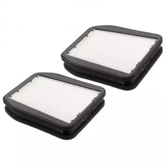 Filtre, air de l'habitacle FEBI BILSTEIN 49662