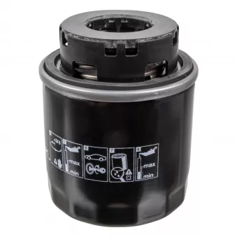 Filtre à huile FEBI BILSTEIN 49665