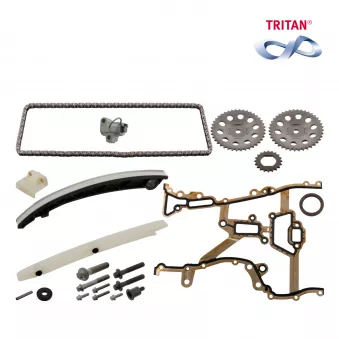 Kit de distribution par chaîne FEBI BILSTEIN 49689