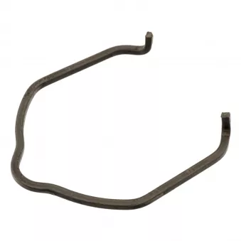 Bride de fixation, gaine de suralimentation FEBI BILSTEIN 49754