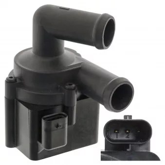 Pompe de circulation d'eau, chauffage auxiliaire FEBI BILSTEIN 49833