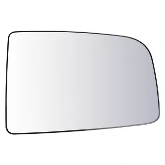 Verre de rétroviseur, rétroviseur extérieur FEBI BILSTEIN 49947
