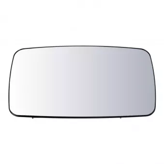 Verre de rétroviseur, rétroviseur extérieur FEBI BILSTEIN 49952