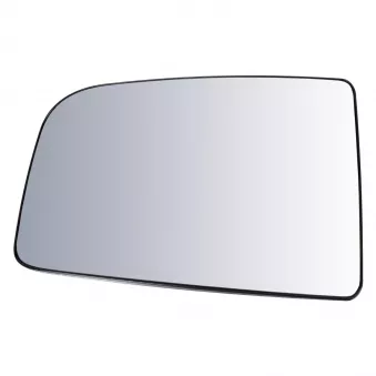 Verre de rétroviseur, rétroviseur extérieur FEBI BILSTEIN 49956