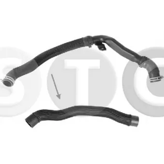Durite de radiateur STC