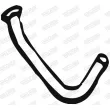 Tuyau d'échappement WALKER 01537 - Visuel 1