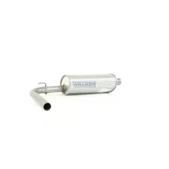 Silencieux arrière WALKER 01737