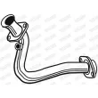 Tuyau d'échappement WALKER 02717 - Visuel 1